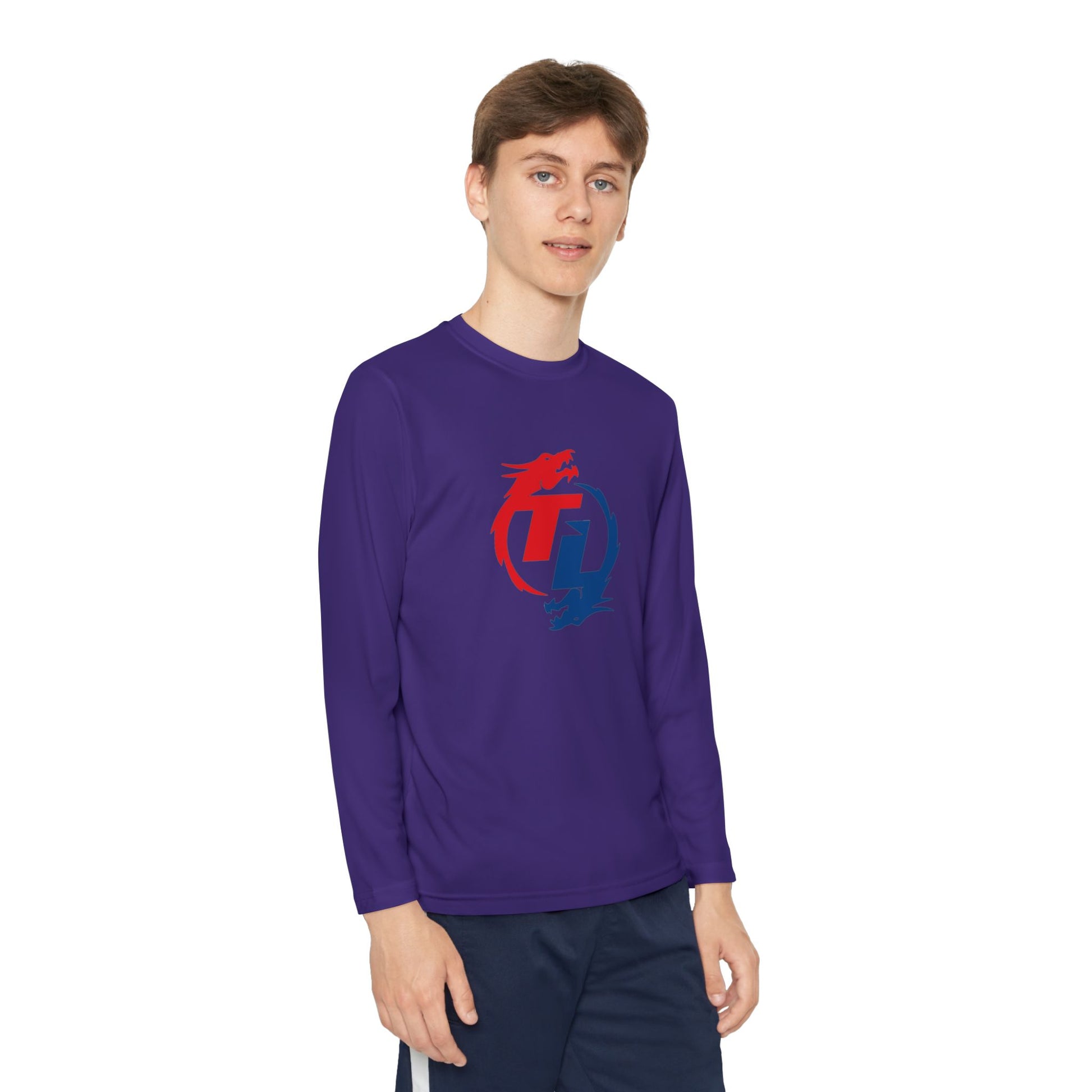 Team Legacy VelocityDry Kids Long Sleeve
