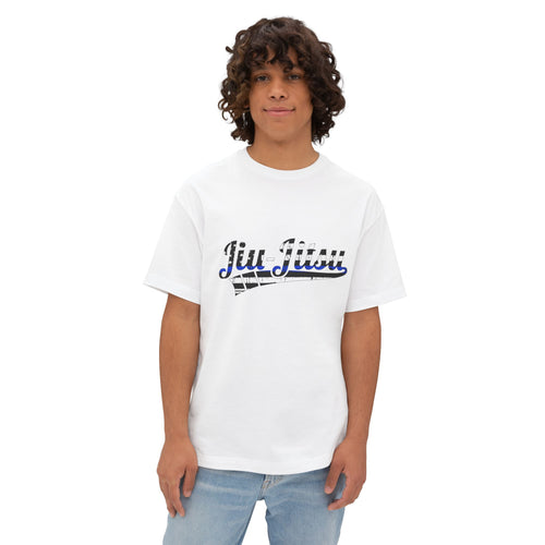 Blue Line Baggy Tee
