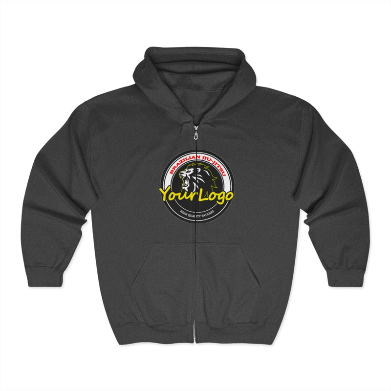 Template Women's Heavy Blend™ Full Zip Hooded Sweatshirt