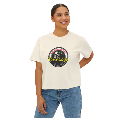Template Women's FlowFit Oversized Tee