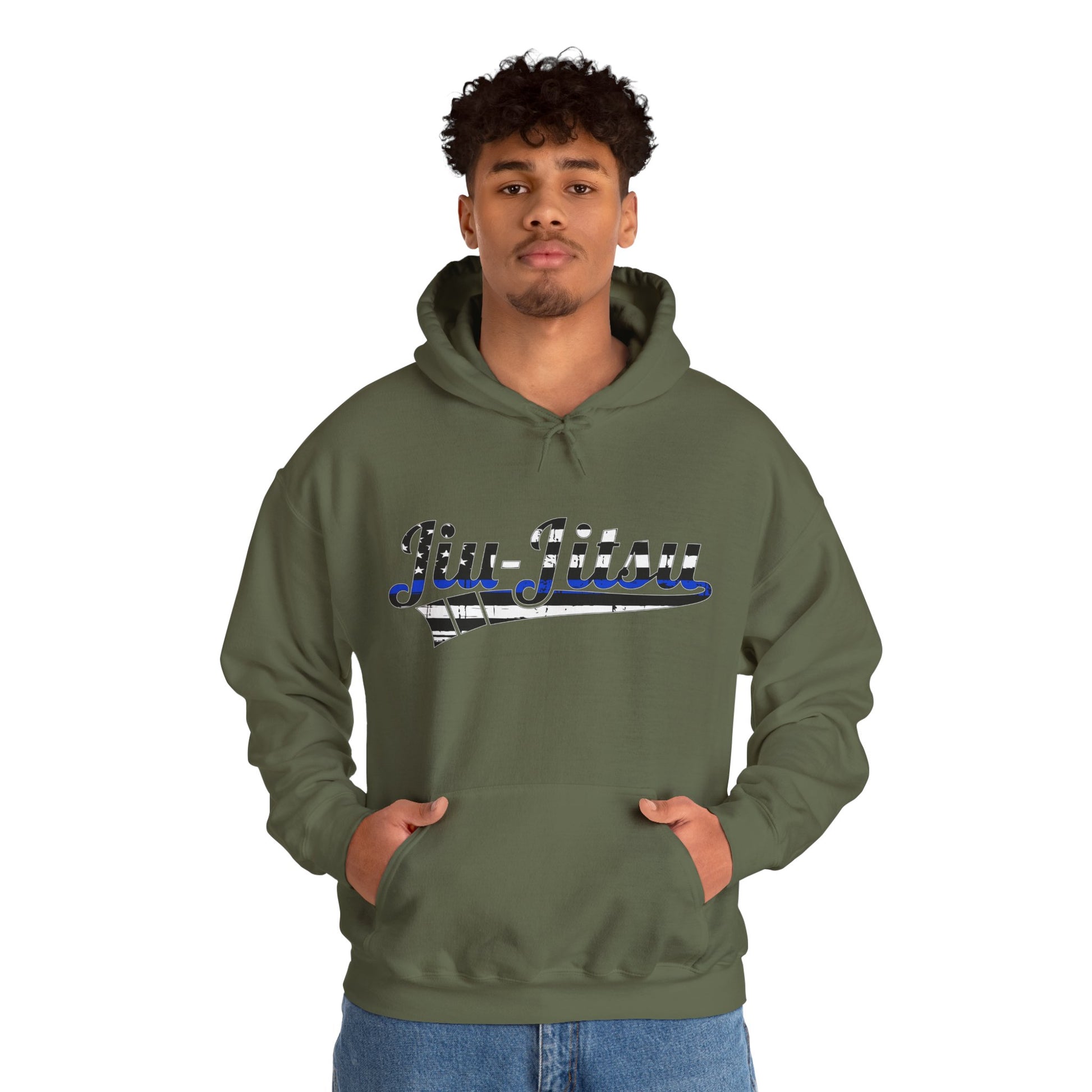 Blue Line StormCore Hoodie