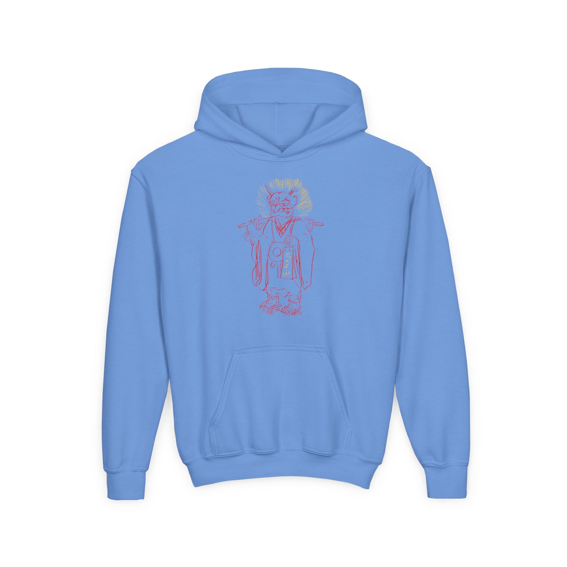GDTW Japanese Oni StormCore Youth Hoodie