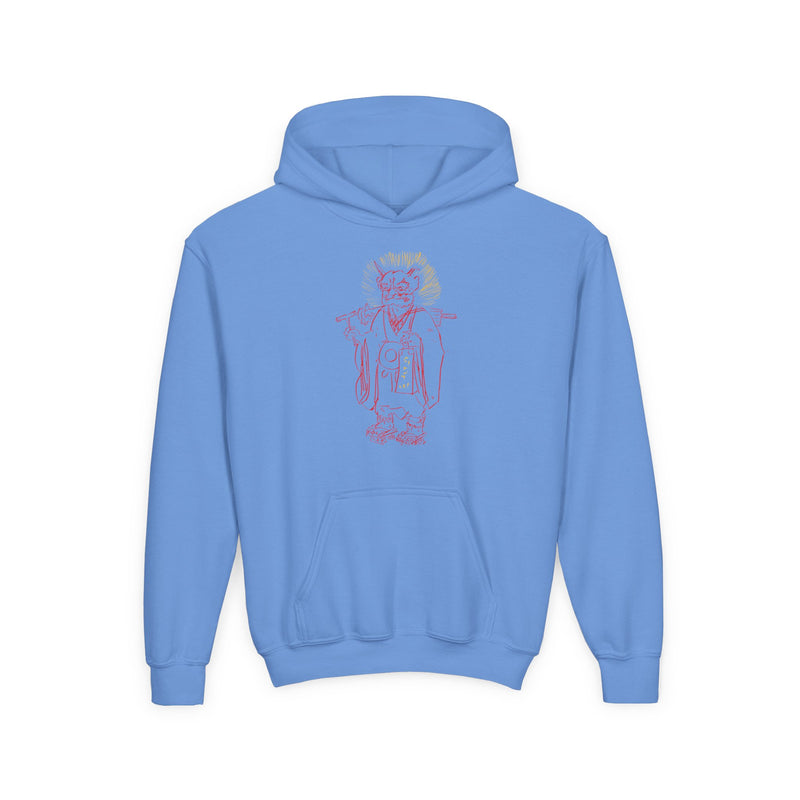 GDTW Japanese Oni StormCore Youth Hoodie