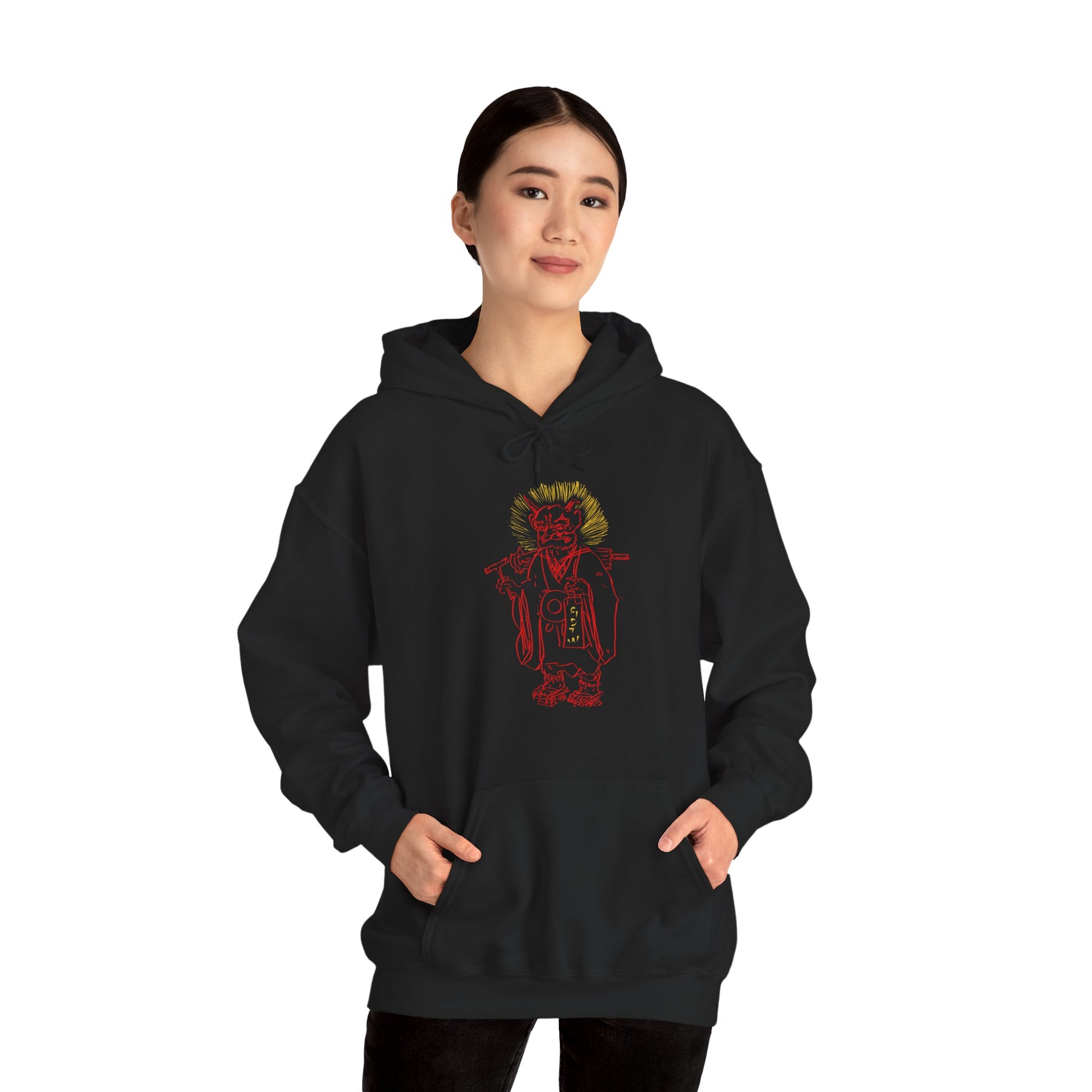 GDTW StormCore Japanese Oni Women's Hoodie