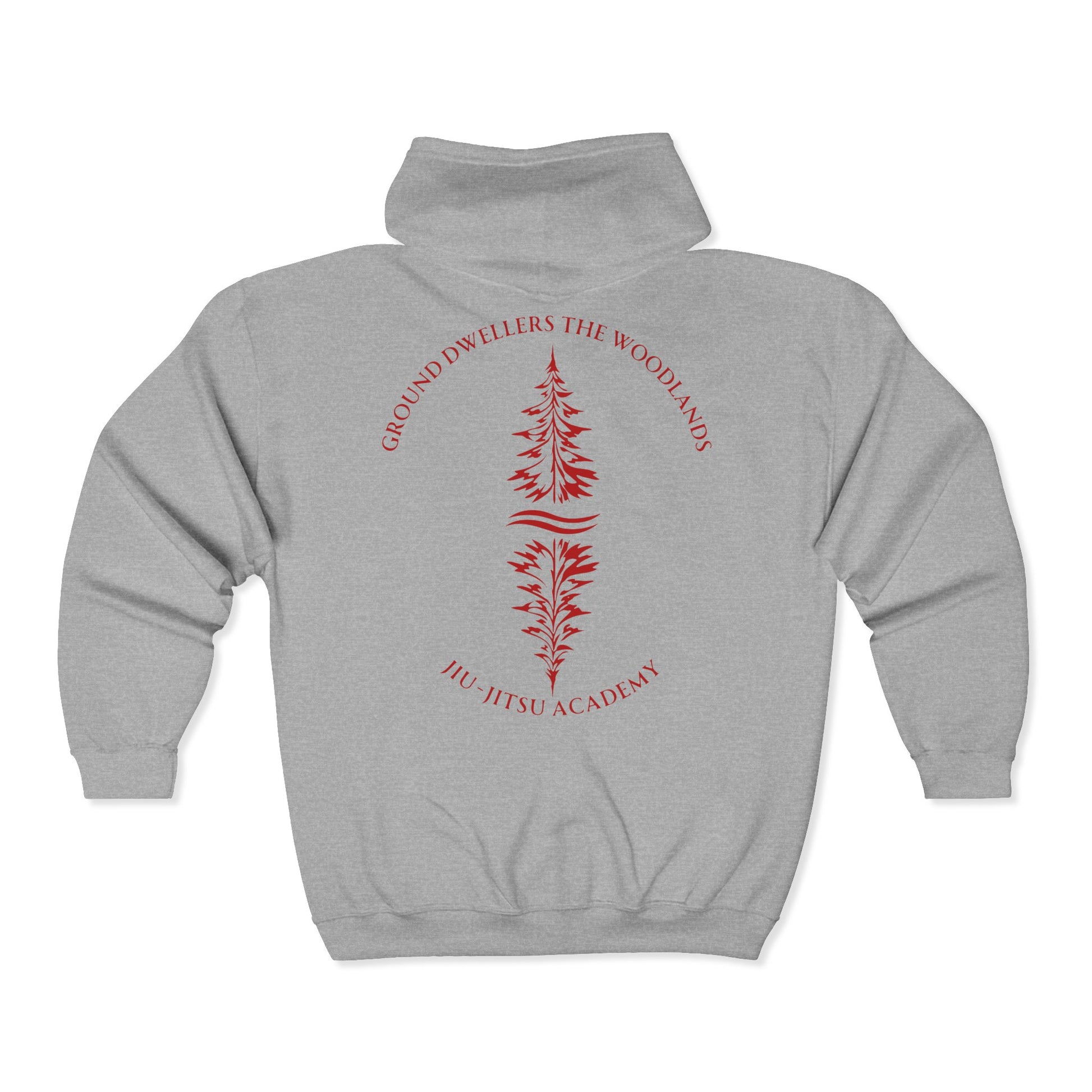 GDTW Men's StormZip Performance Hoodie