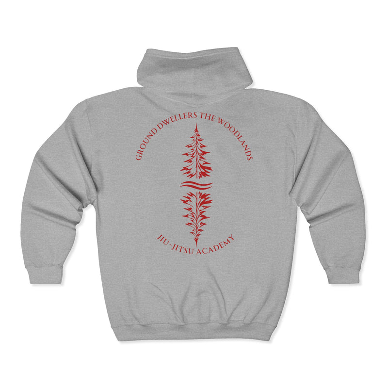 GDTW Men's StormZip Performance Hoodie