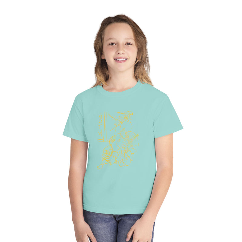 GDTW Gold Samurai KidMotion Classic Tee