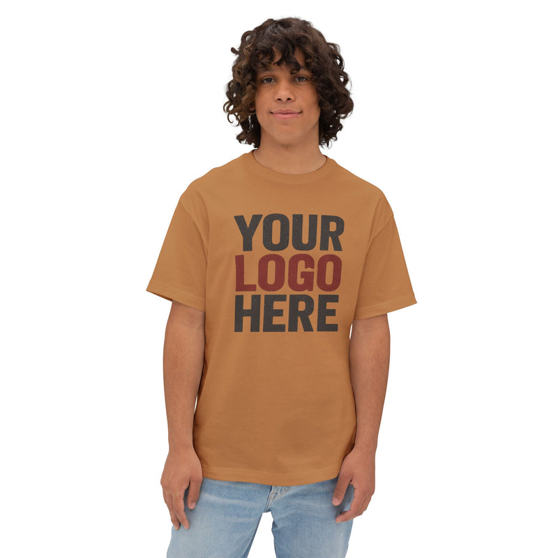CrossFit Template Men's Baggy Tee