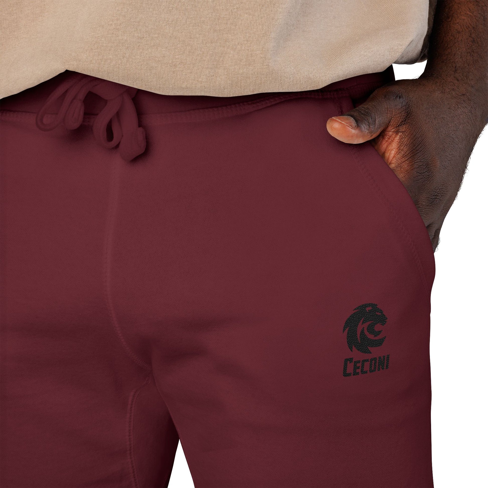 Ceconi Men's StreetFlow Fleece Joggers
