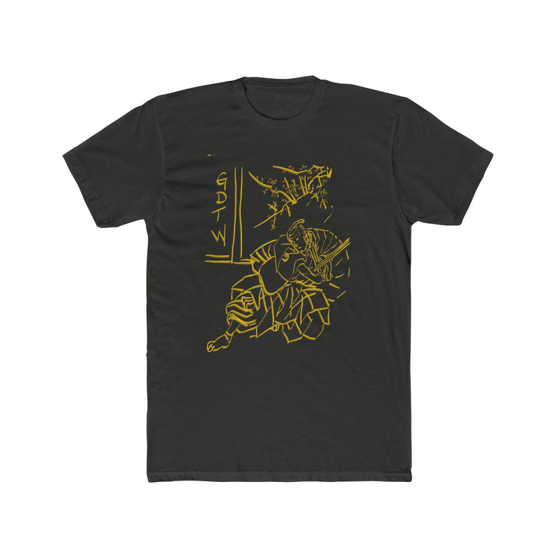 GDTW Men's Gold Samurai CoreFlex Lightweight Tee