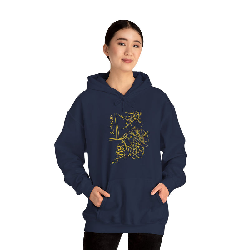 GDTW StormCore Gold Samurai Women's Hoodie