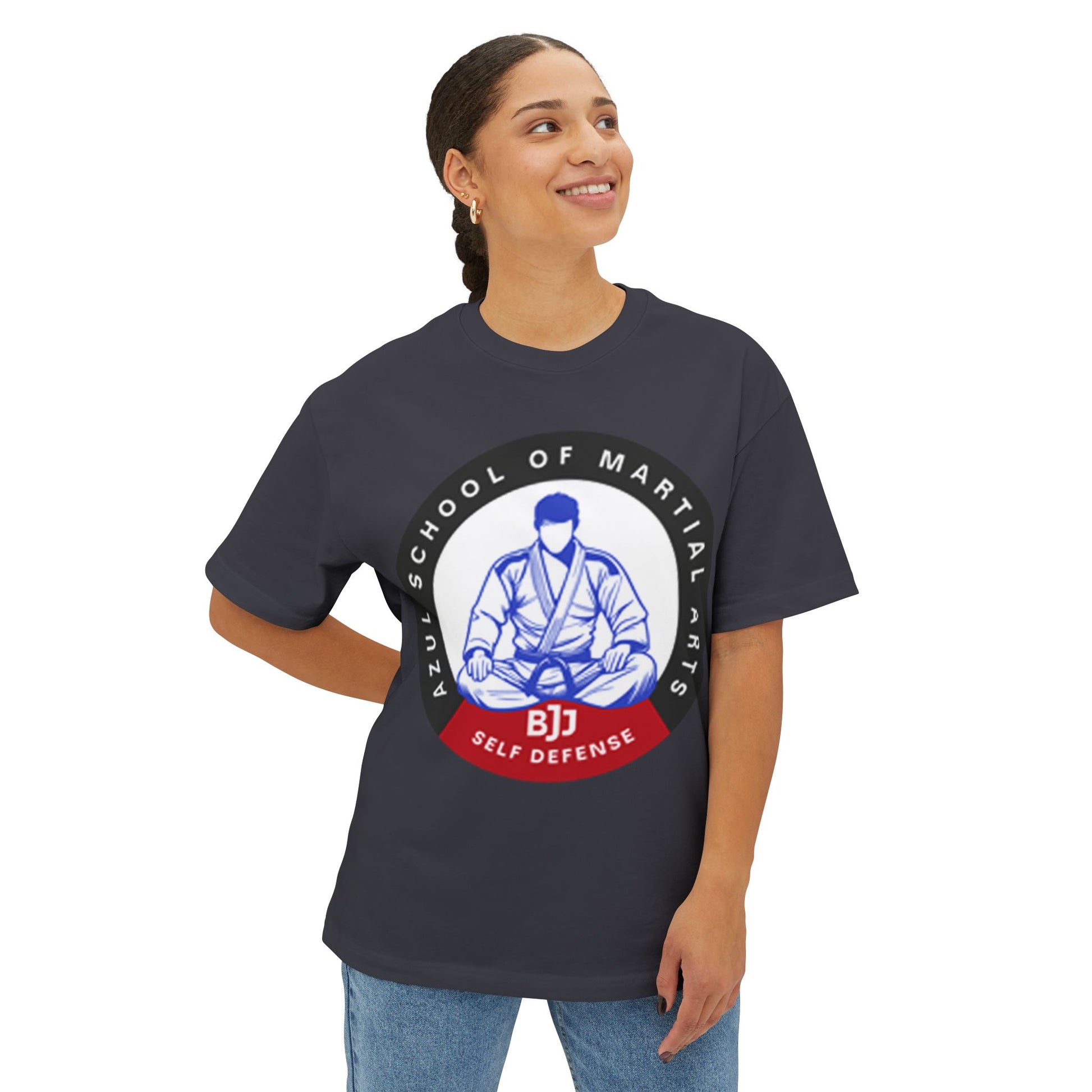 AZUL Women's Baggy Tee