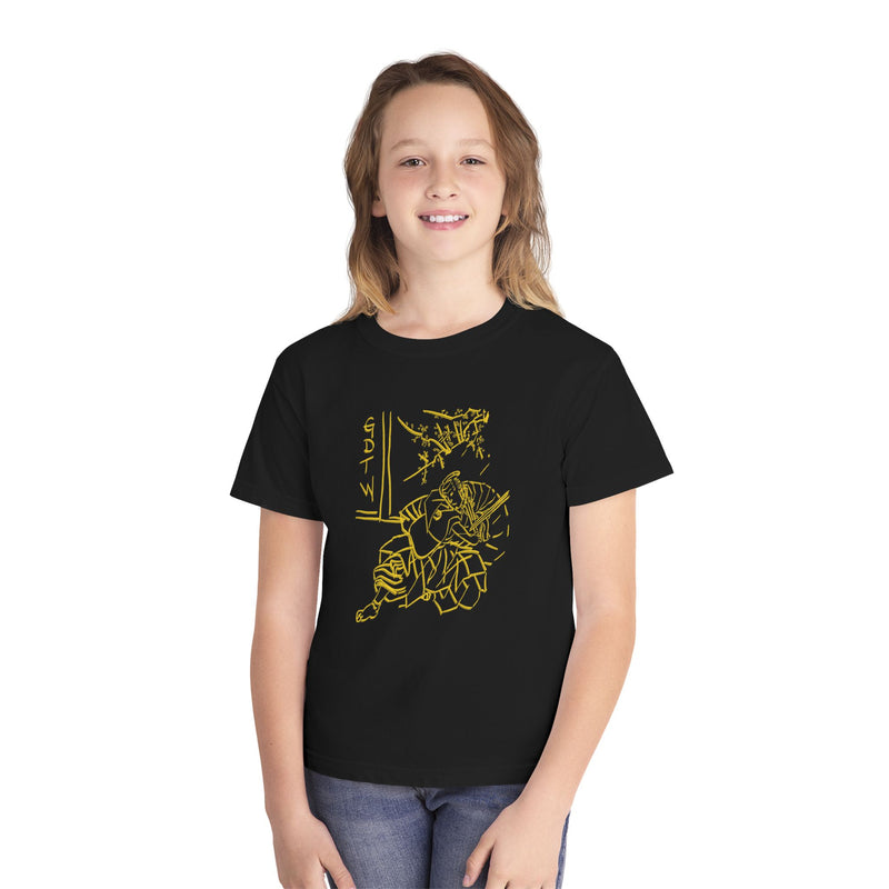 GDTW Gold Samurai KidMotion Classic Tee