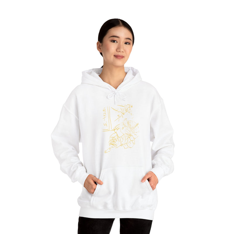 GDTW StormCore Gold Samurai Women's Hoodie