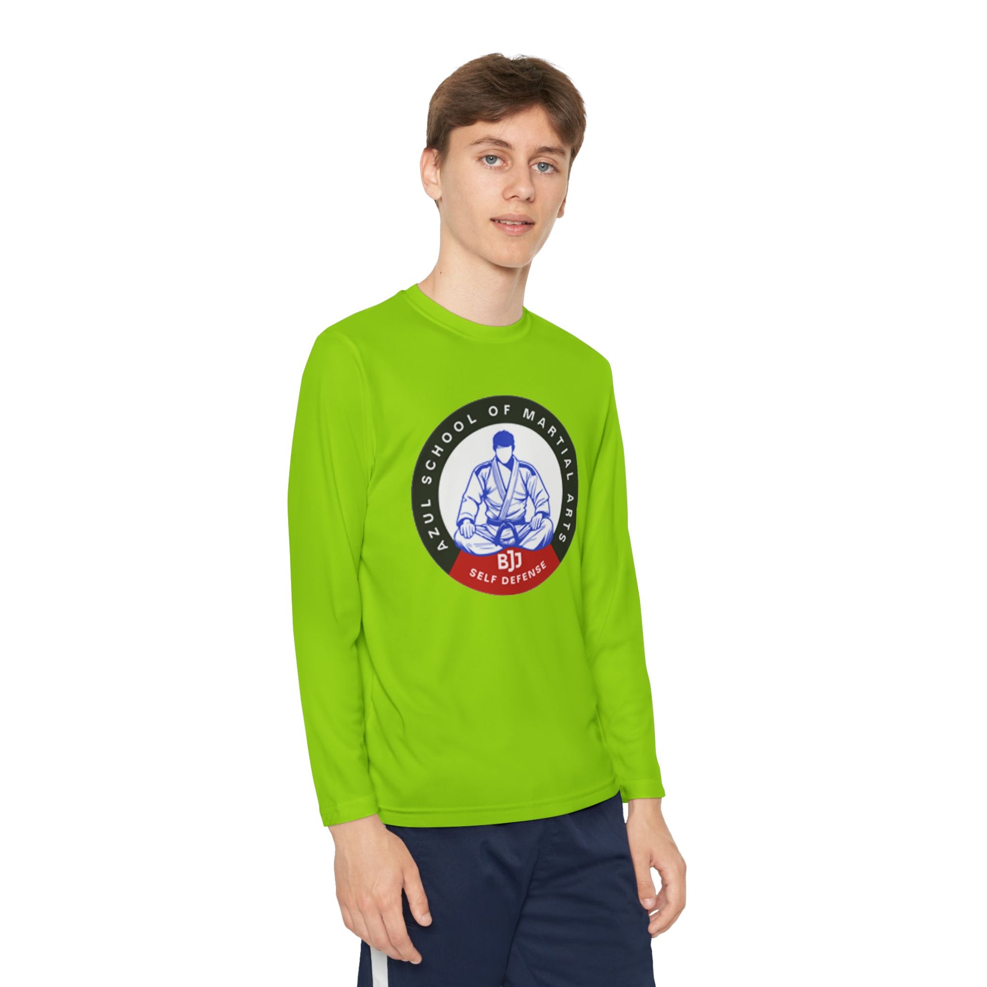 AZUL VelocityDry Kids Long Sleeve