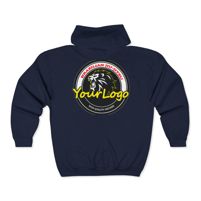 Template Women's Heavy Blend™ Full Zip Hooded Sweatshirt