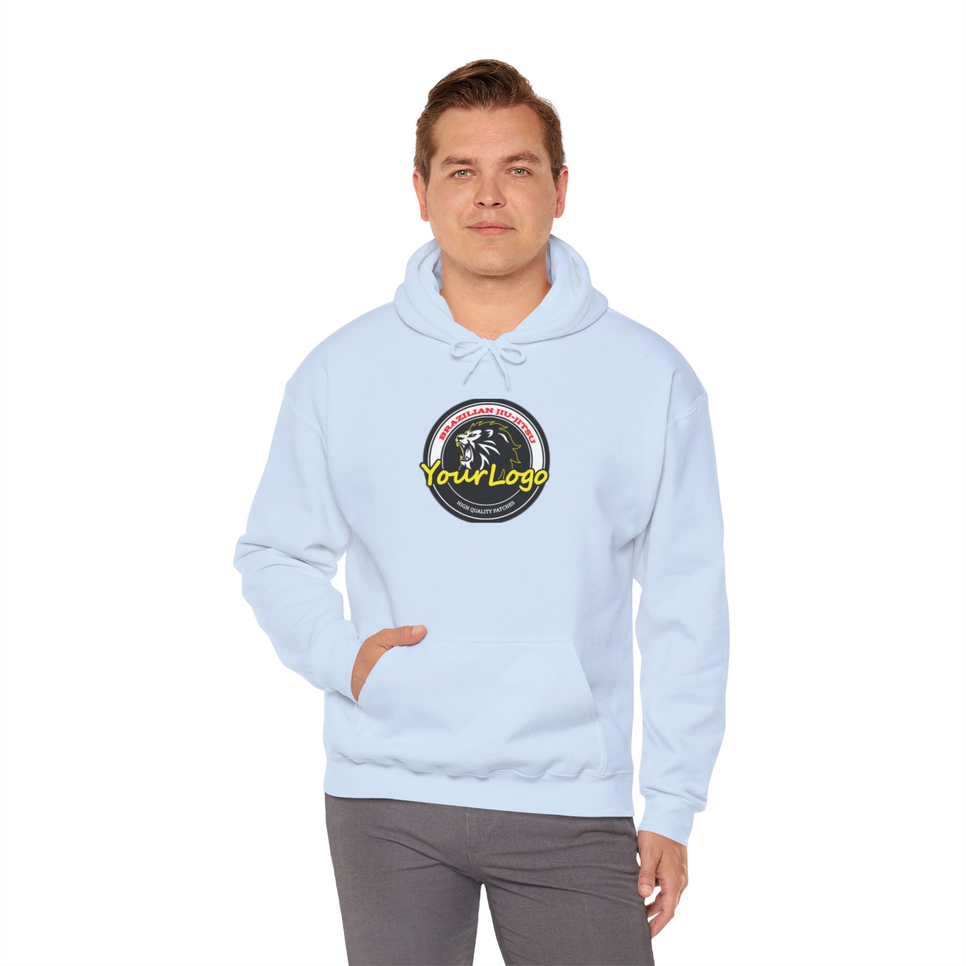 Template Mens Heavy Blend™ Hooded Sweatshirt