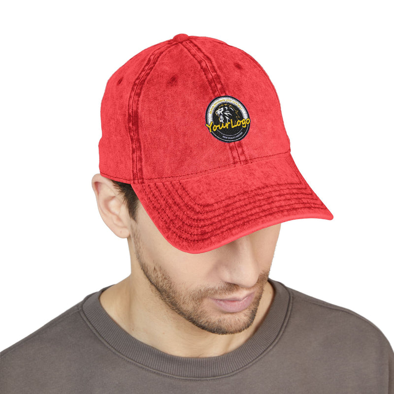 Template RustGuard Vintage Cap