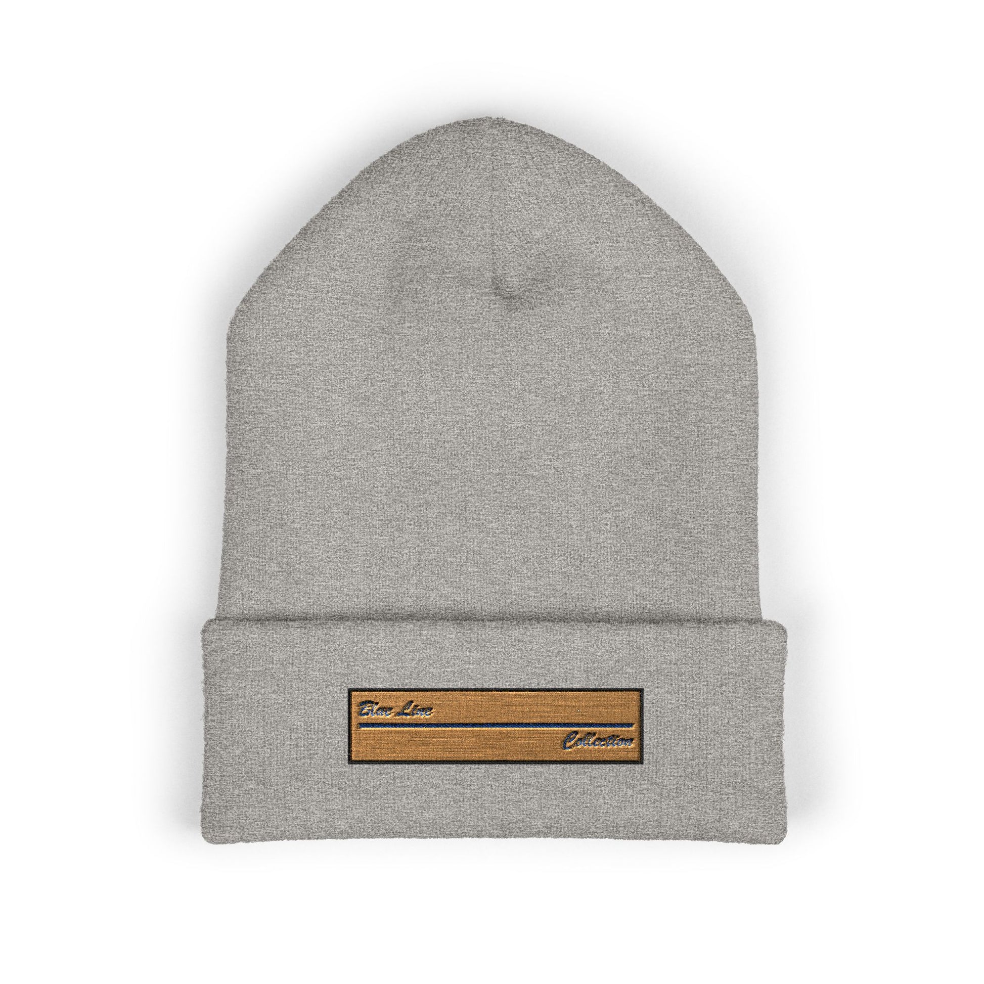 Blue Line Cuffed Beanie