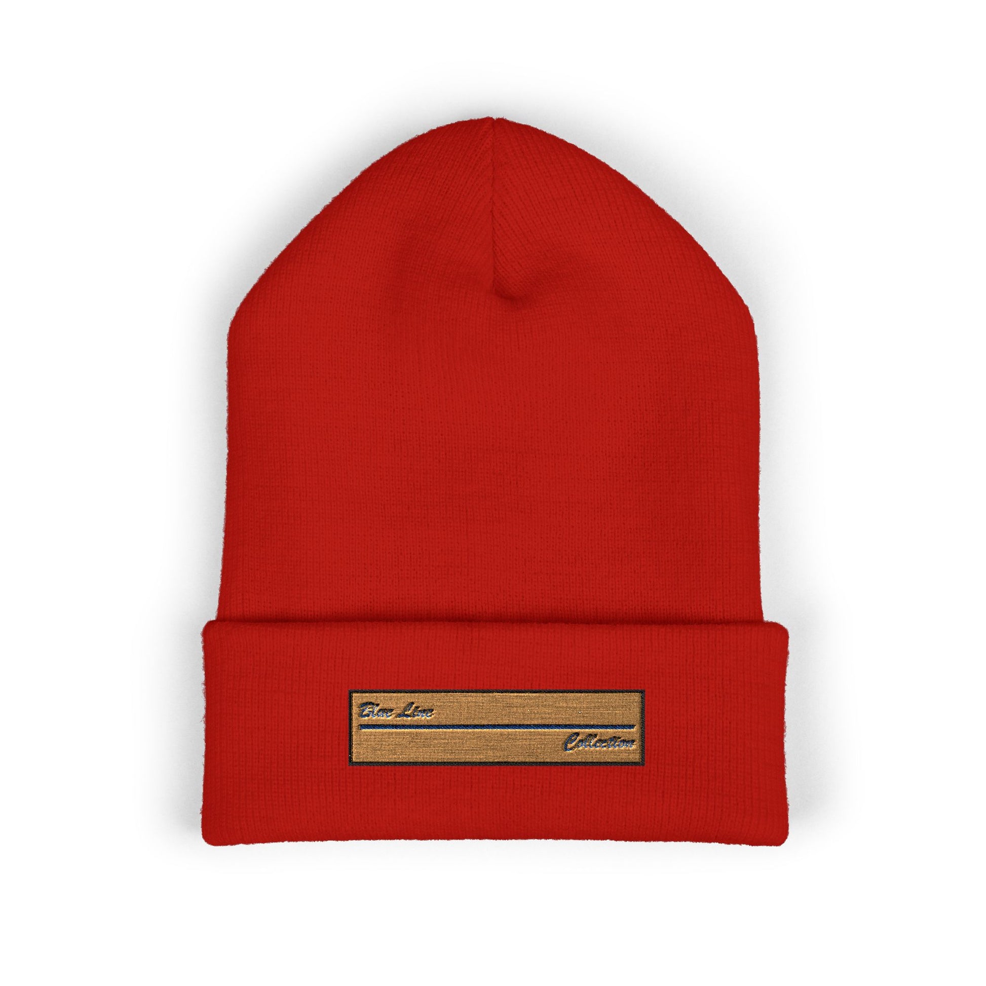 Blue Line Cuffed Beanie
