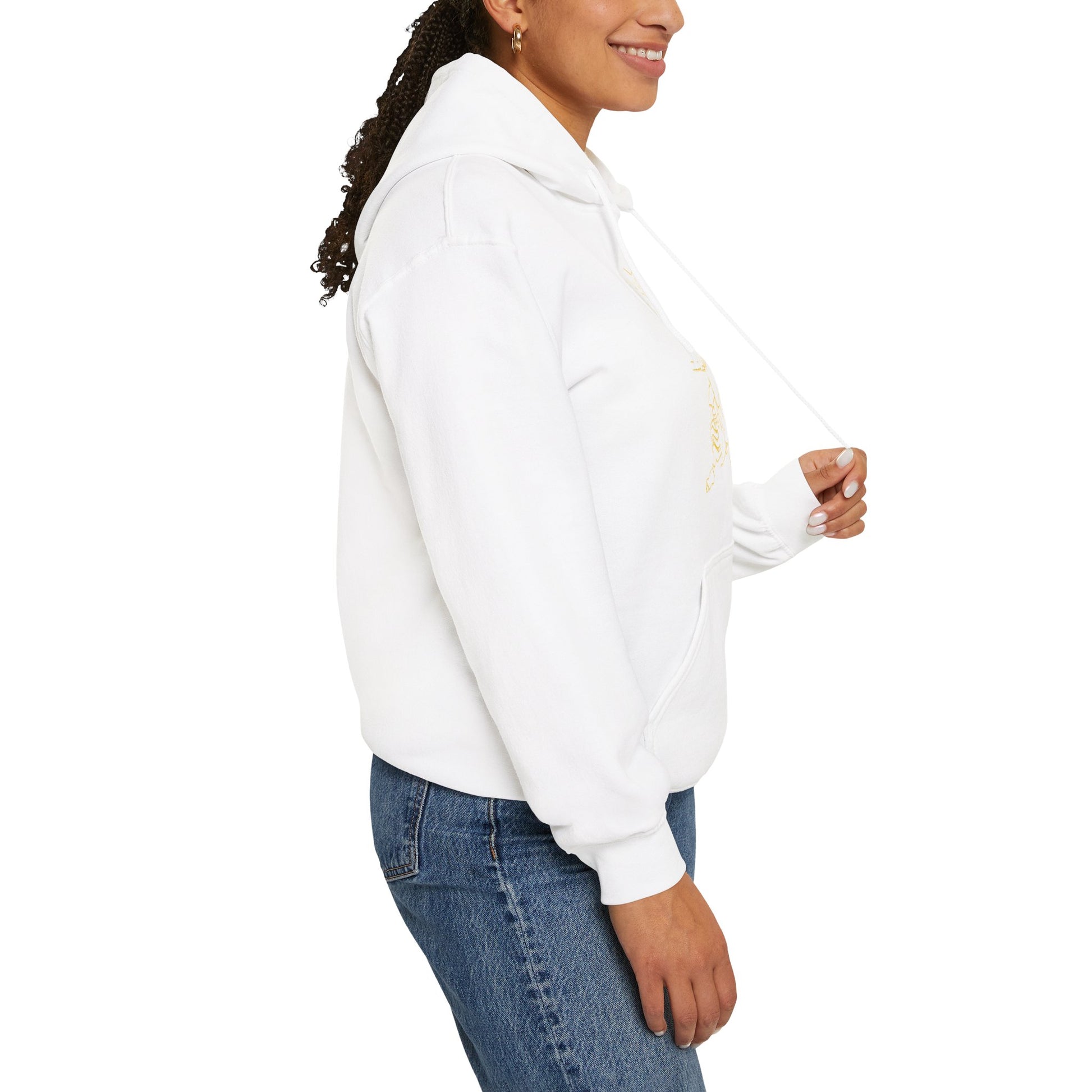 GDTW StormCore Gold Samurai Women's Hoodie