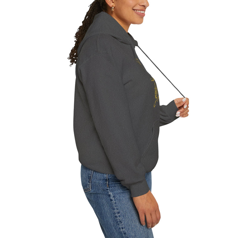 GDTW StormCore Gold Samurai Women's Hoodie