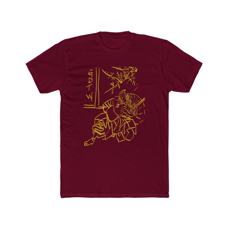 GDTW Women's Gold Samurai CoreFlex Lightweight Tee
