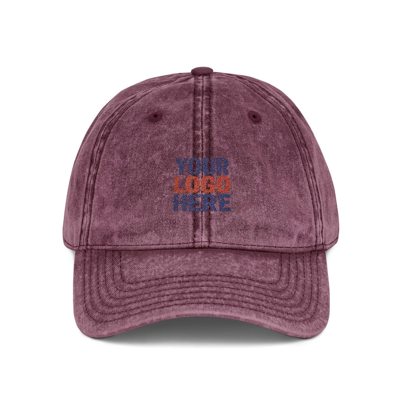 CrossFit Template GrindFade Vintage Cap