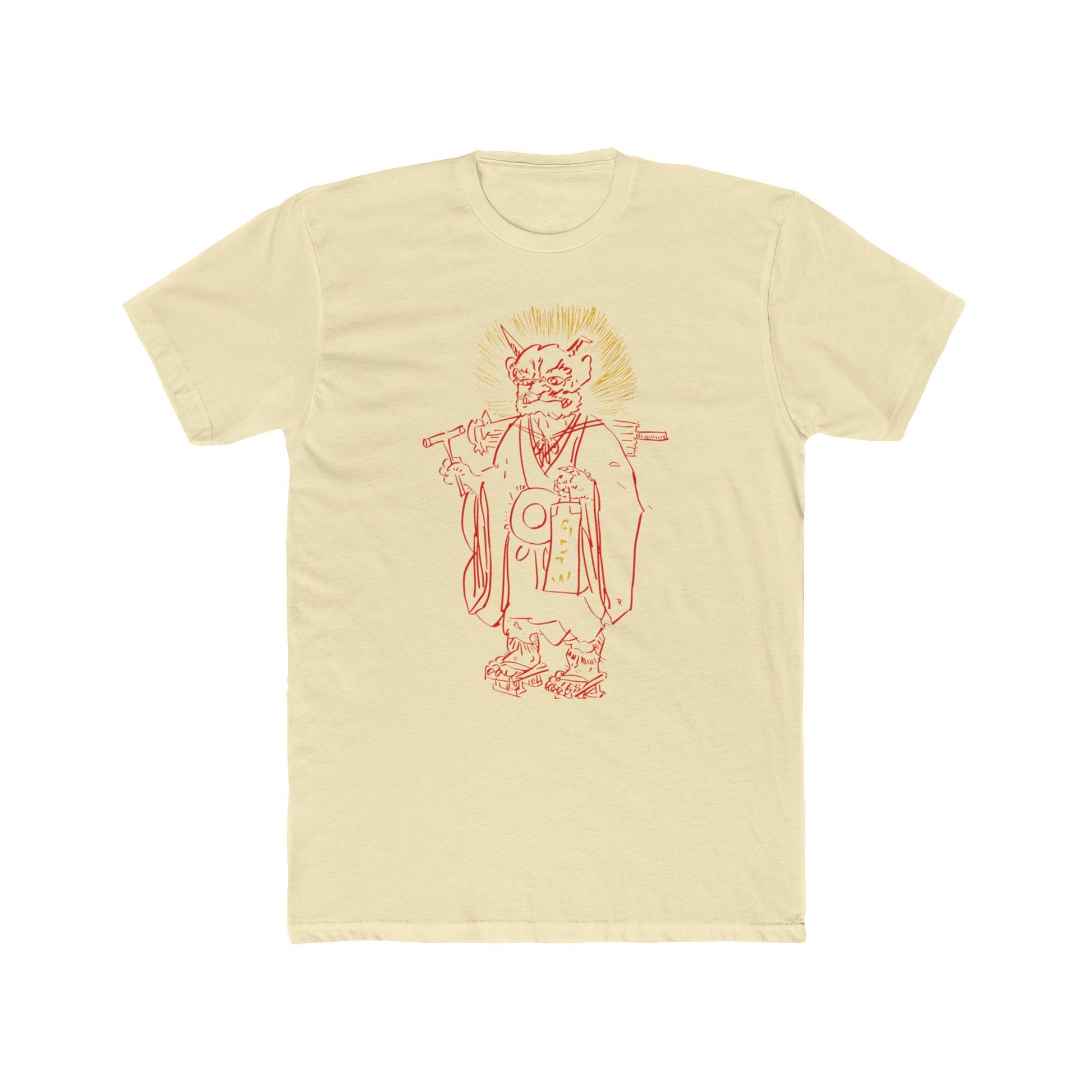 GDTW Men's Japanese Oni CoreFlex Lightweight Tee