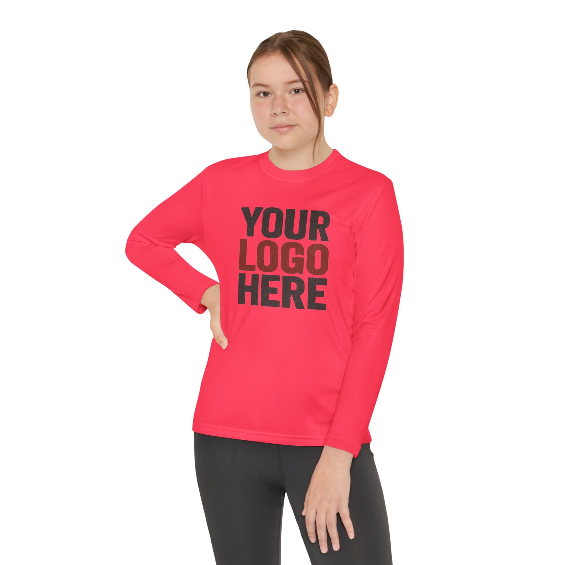 CrossFit Template MoveMode Youth Performance Long Sleeve