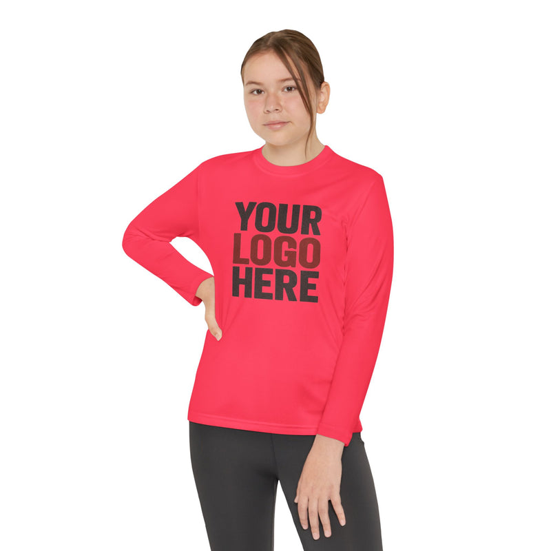 CrossFit Template MoveMode Youth Performance Long Sleeve