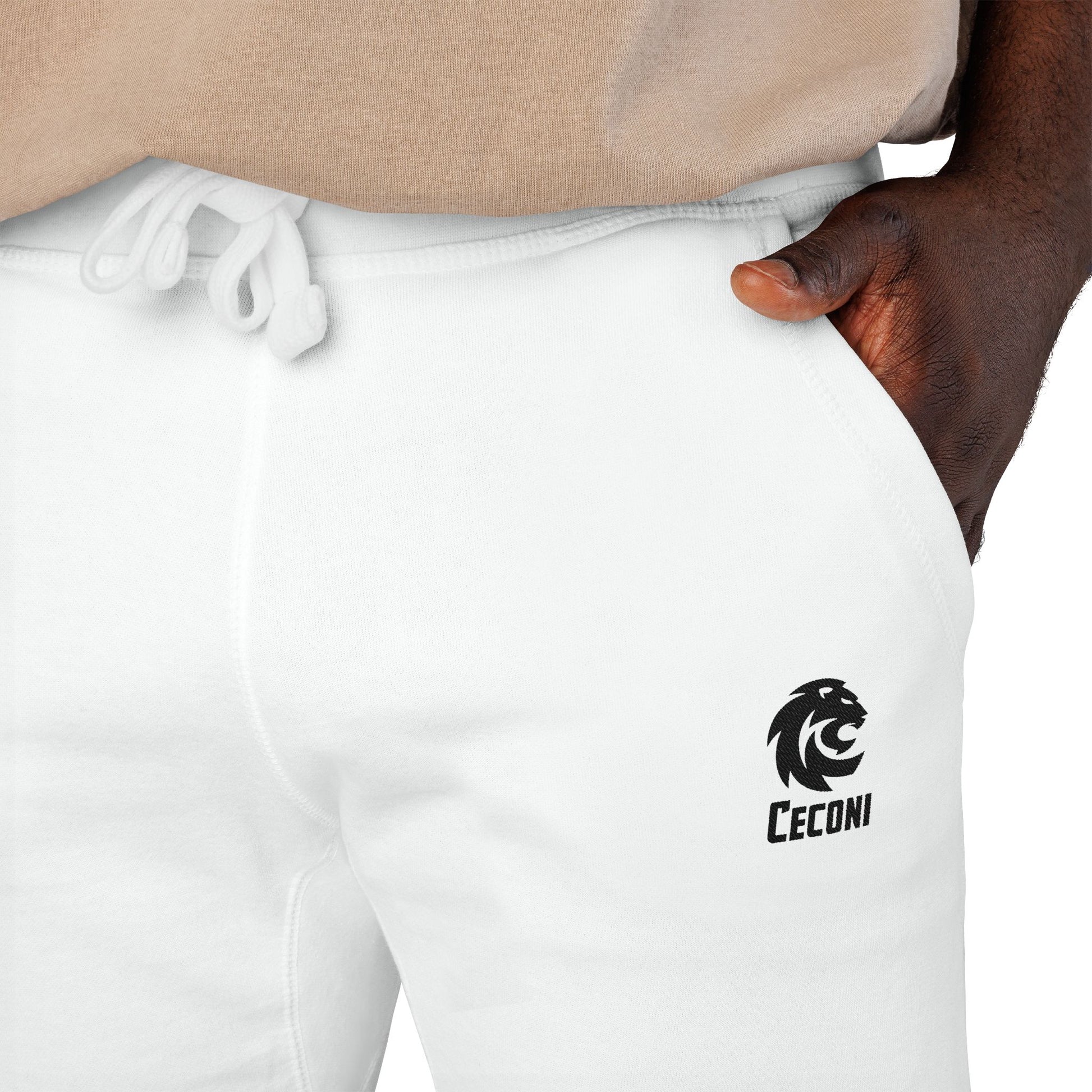 Ceconi Men's StreetFlow Fleece Joggers