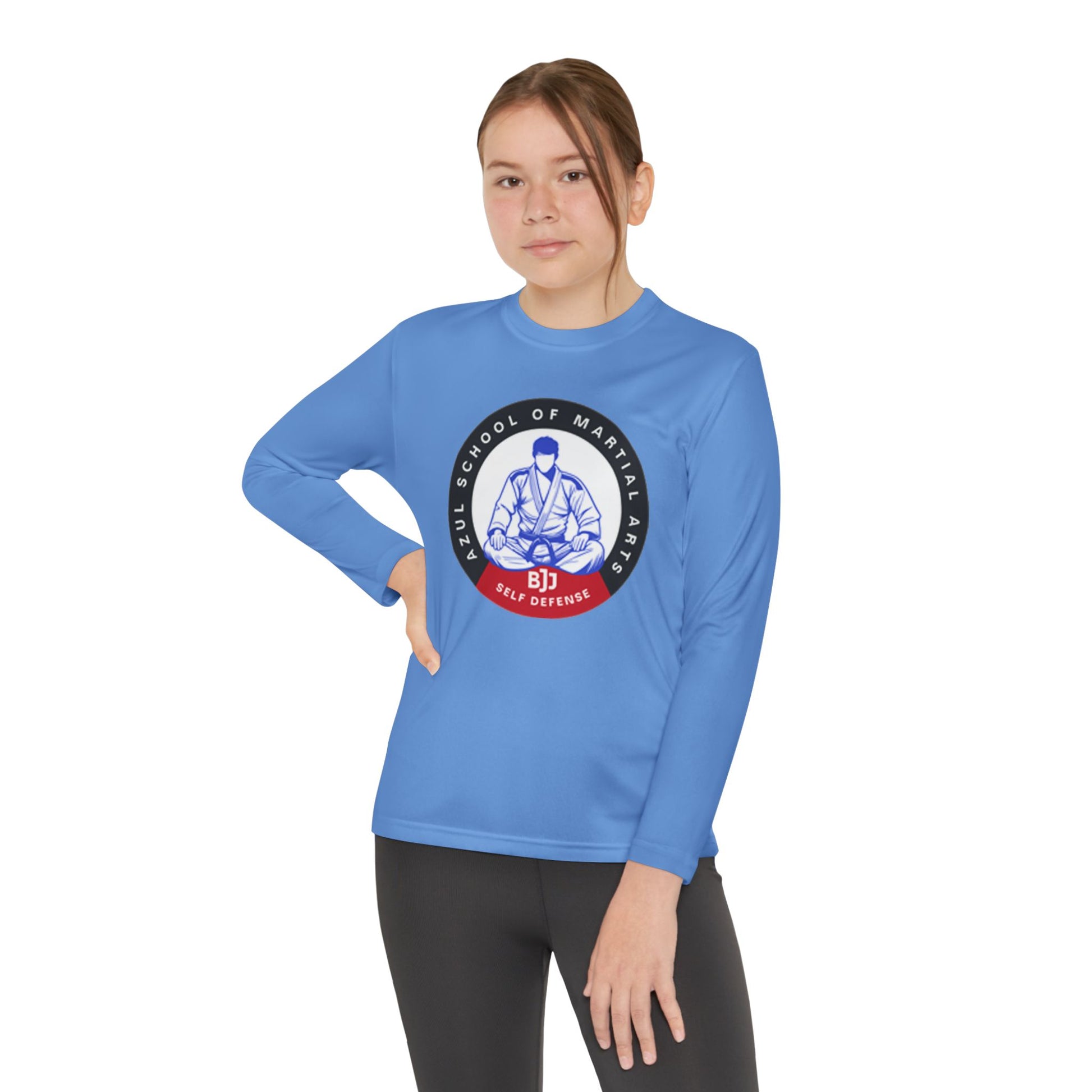 AZUL VelocityDry Kids Long Sleeve
