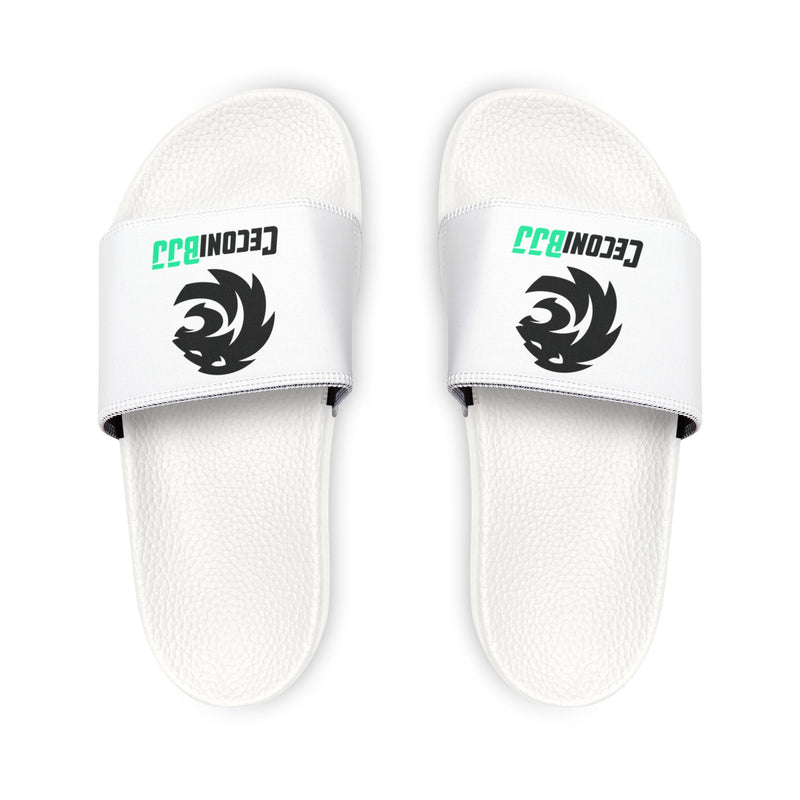 Ceconi Men's  StormStride Slides – Removable Strap Edition