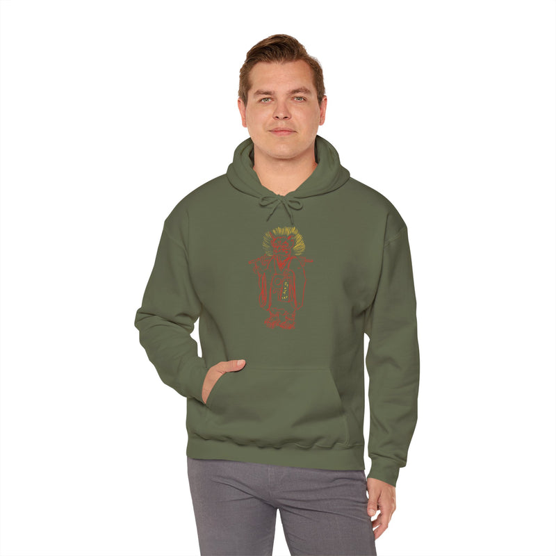 GDTW StormCore Japanese Oni Men's Hoodie