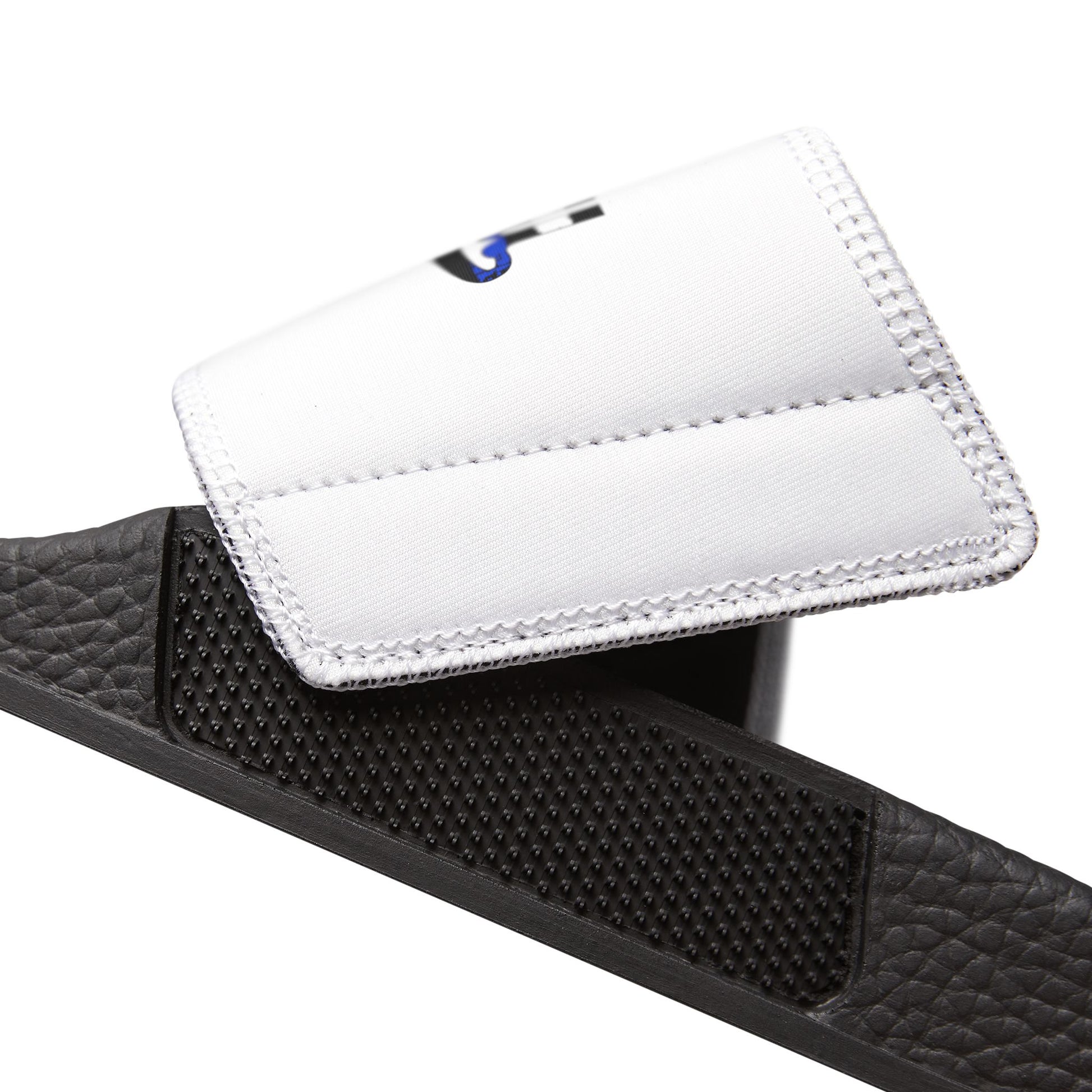 Blue Line StormStride Slides – Removable Strap Edition
