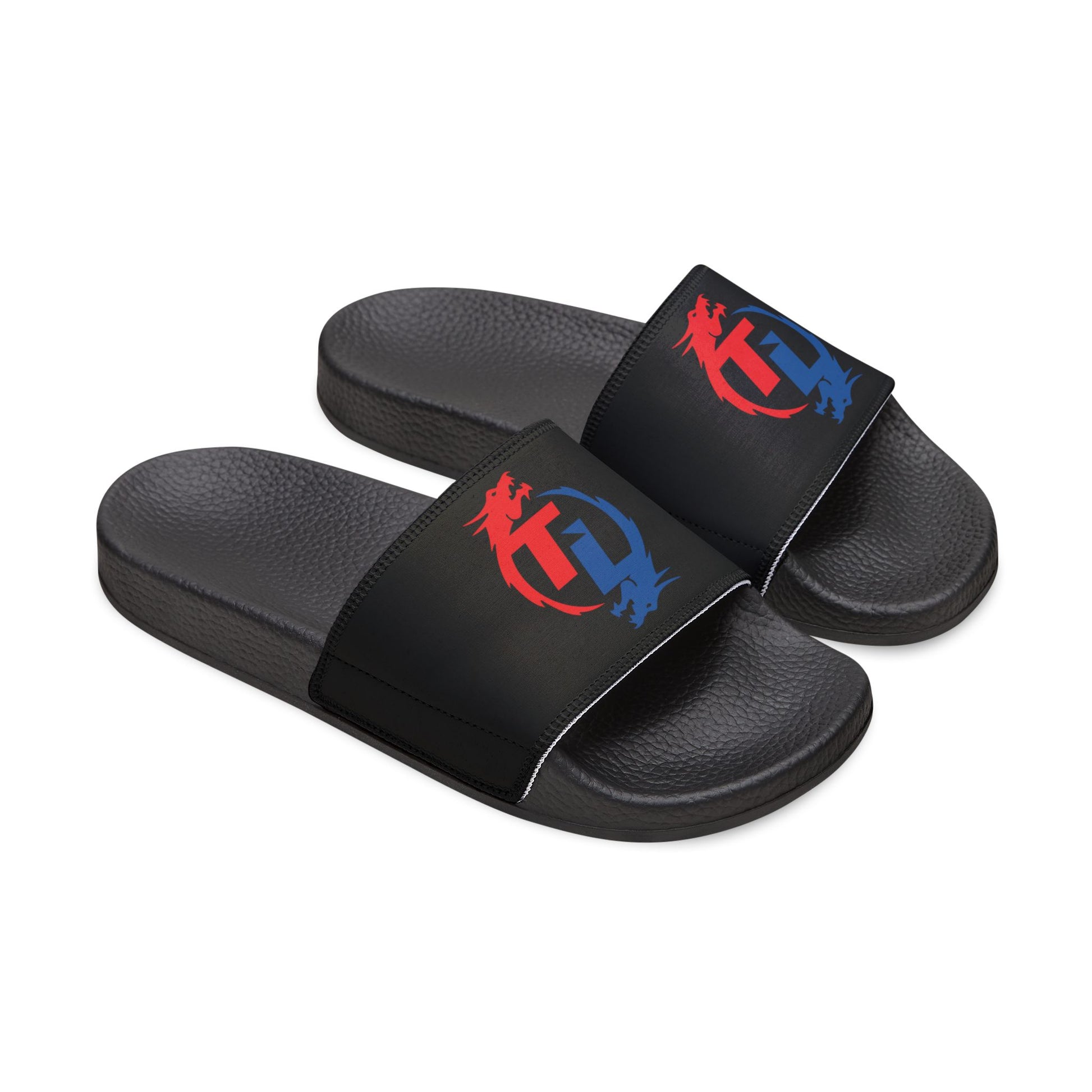 Team Legacy Men's  StormStride Slides – Removable Strap Edition