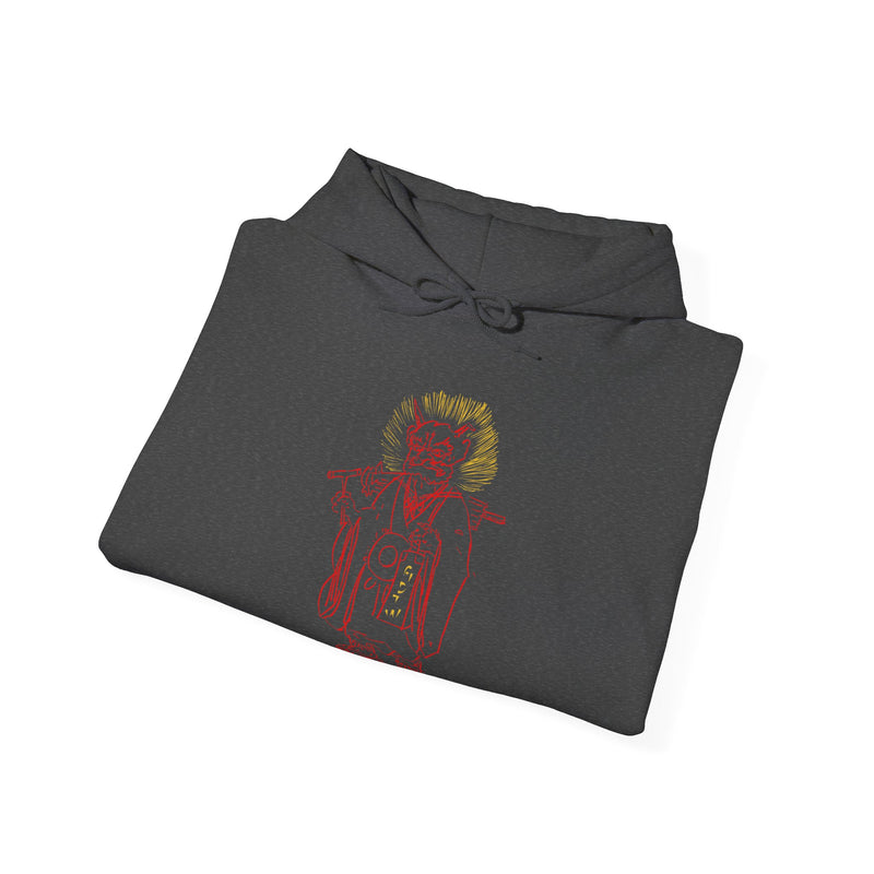 GDTW StormCore Japanese Oni Women's Hoodie