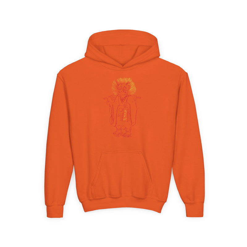 GDTW Japanese Oni StormCore Youth Hoodie