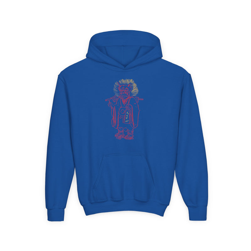 GDTW Japanese Oni StormCore Youth Hoodie