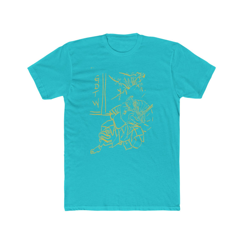 GDTW Men's Gold Samurai CoreFlex Lightweight Tee