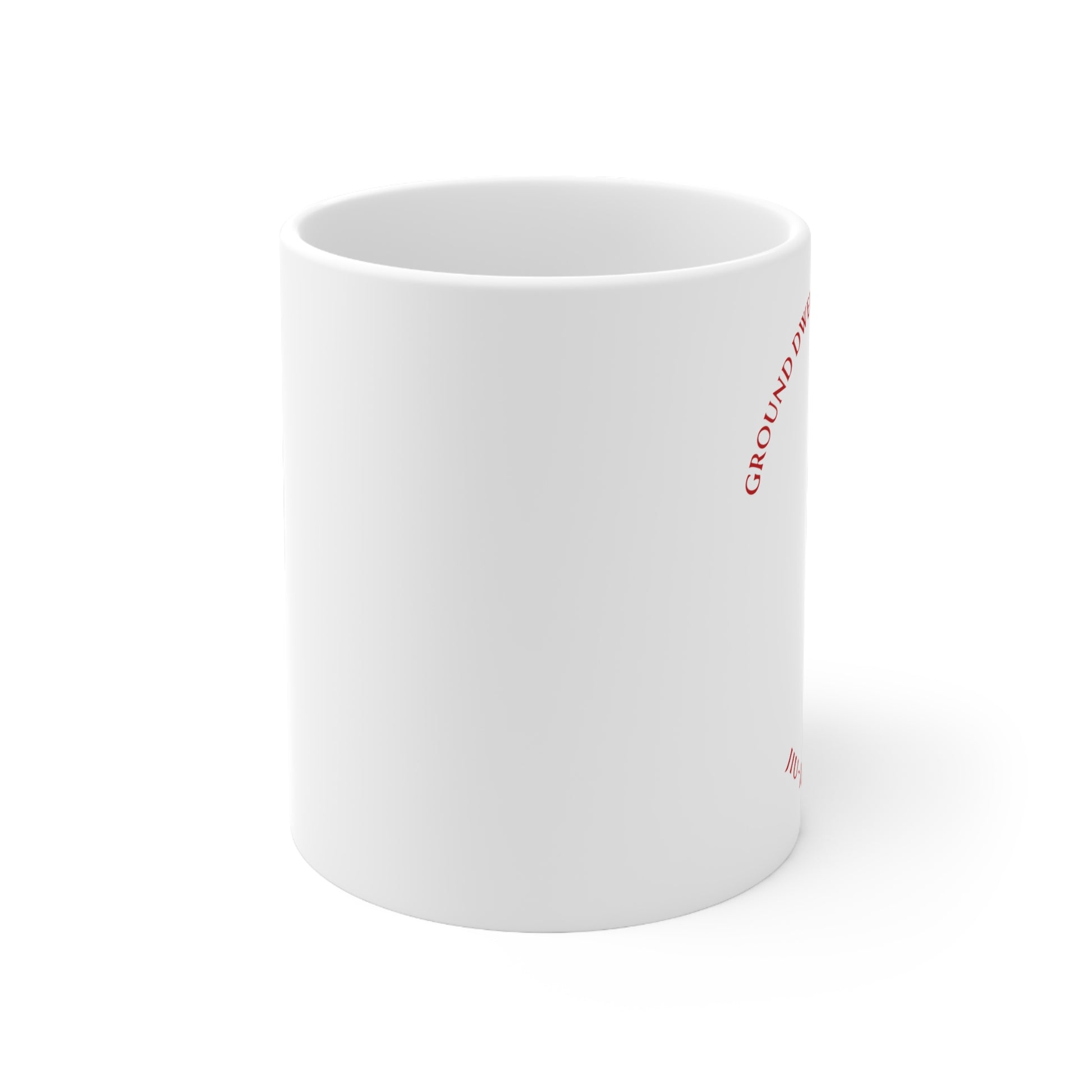 GDTW Grip & Sip Ceramic Mug, 11 oz