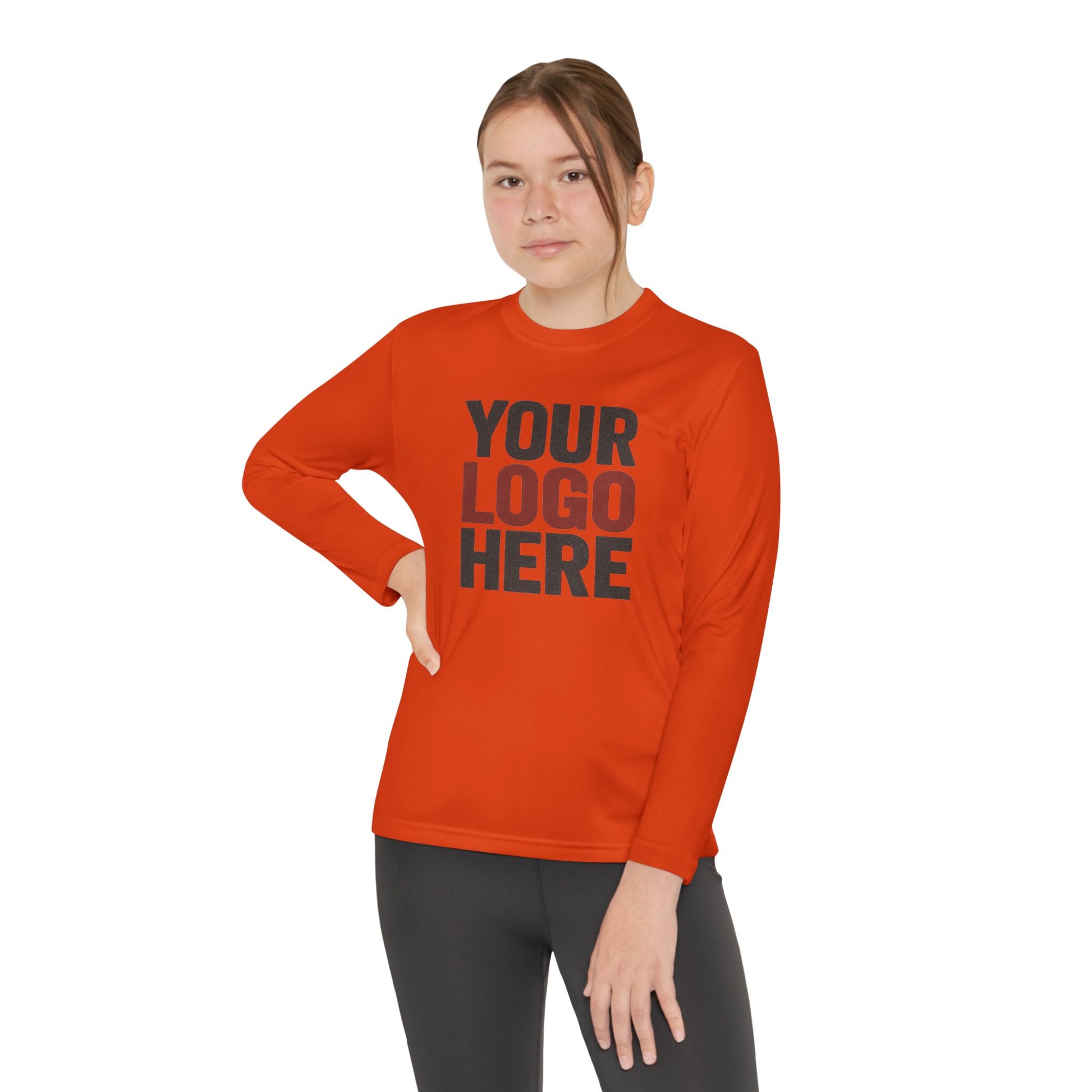CrossFit Template MoveMode Youth Performance Long Sleeve