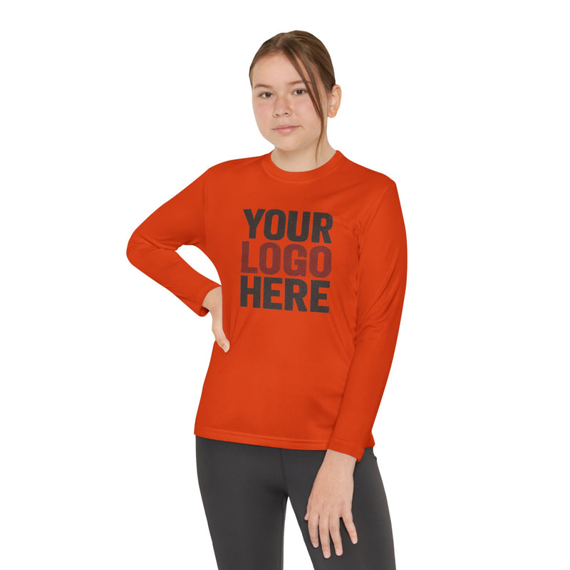 CrossFit Template MoveMode Youth Performance Long Sleeve