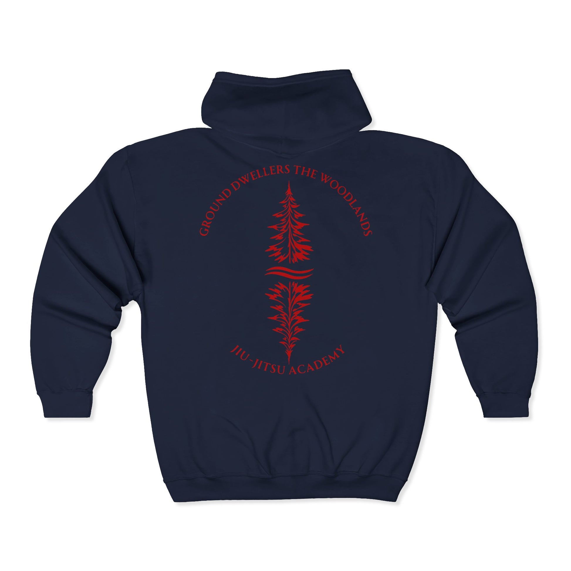 GDTW Men's StormZip Performance Hoodie