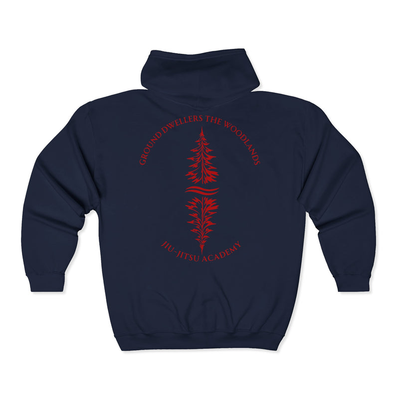 GDTW Men's StormZip Performance Hoodie