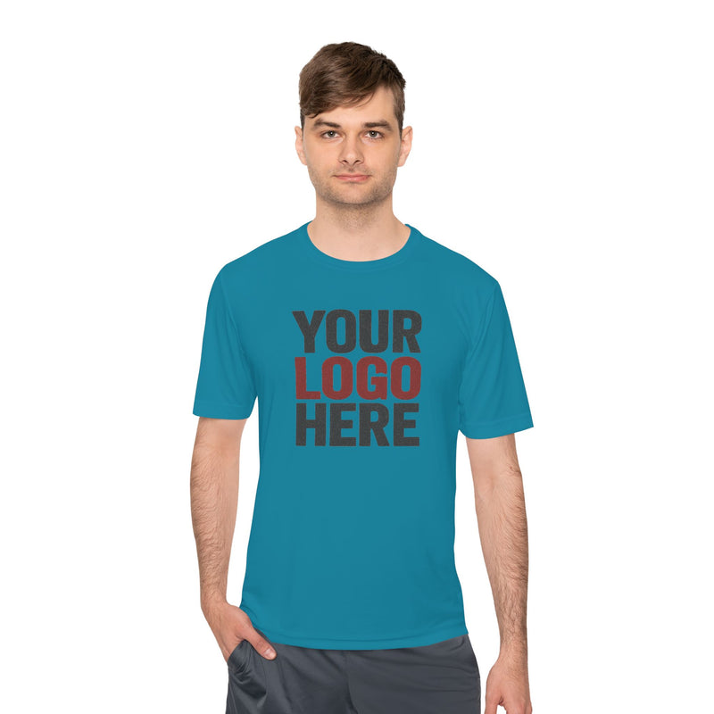 CrossFit Template Discipline Quickdry Men's Tee