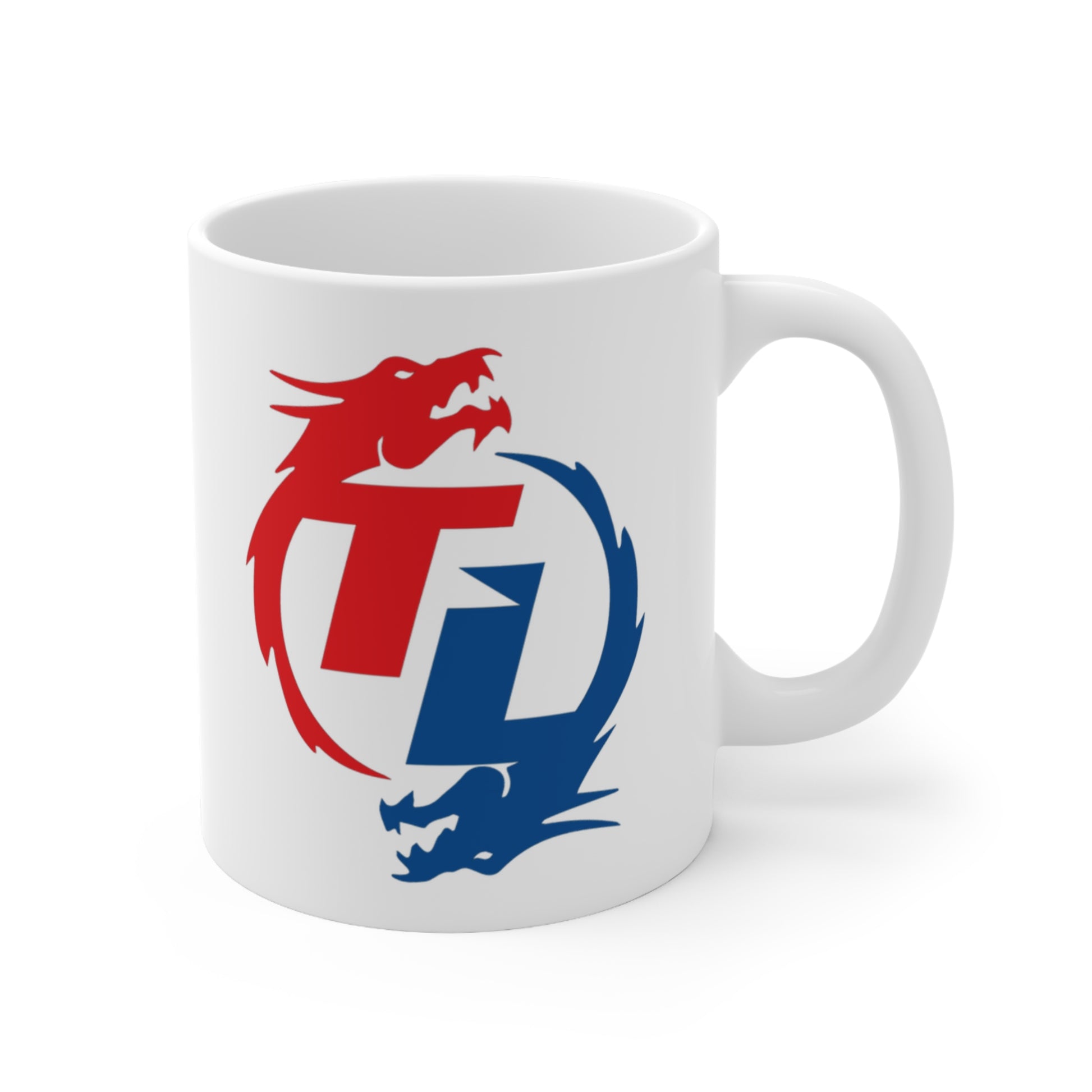 Team Legacy Grip & Sip Ceramic Mug, 11 oz