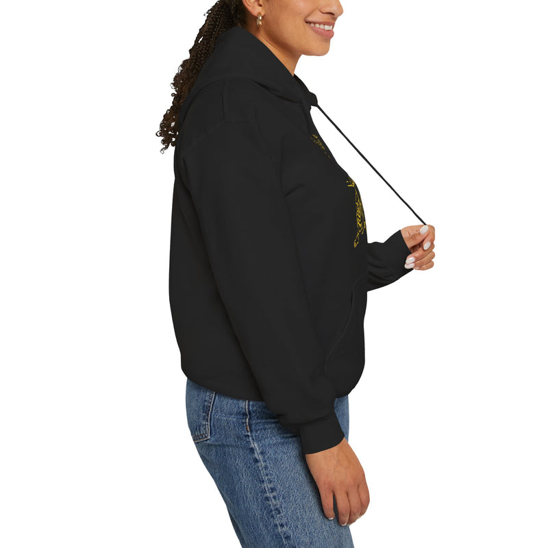 GDTW StormCore Gold Samurai Women's Hoodie