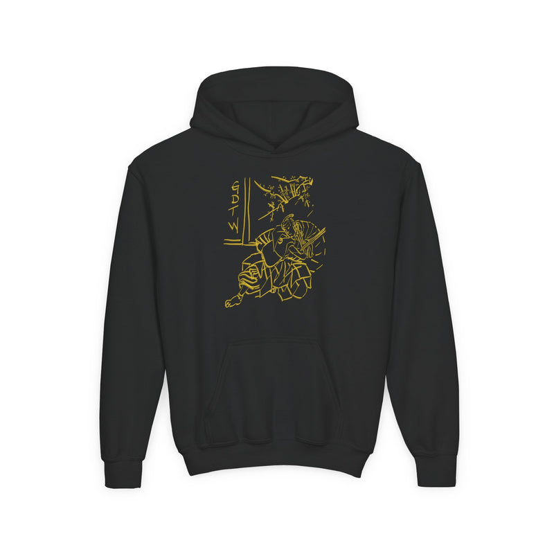 GDTW Gold Samurai StormCore Youth Hoodie